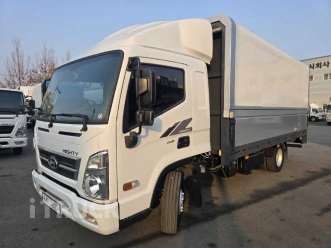 현대 올뉴마이티 3.5톤 윙바디 슈퍼캡 - 중고 트럭 매물 이미지