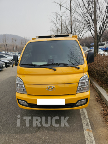 현대 포터2 1톤 냉동탑 트윈컴프 슈퍼캡 초장축 - 중고 트럭 매물 이미지