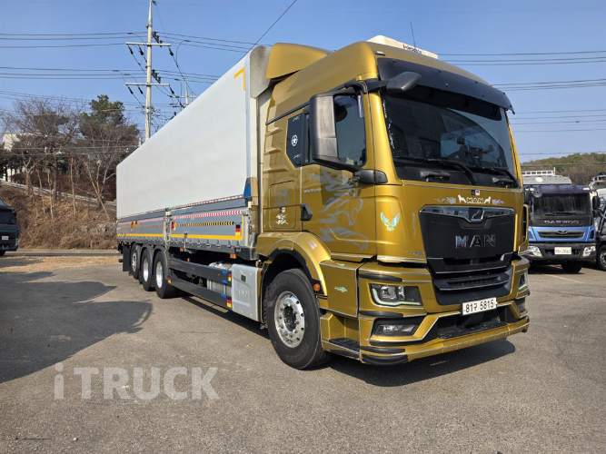 만 TGS 510 후축 윙바디 21톤 오토 - 중고 트럭 매물 이미지