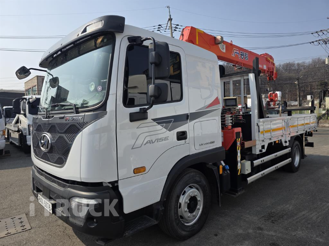 현대 카고크레인 없음(순정) 파비스 5톤 - 중고 트럭 매물 이미지