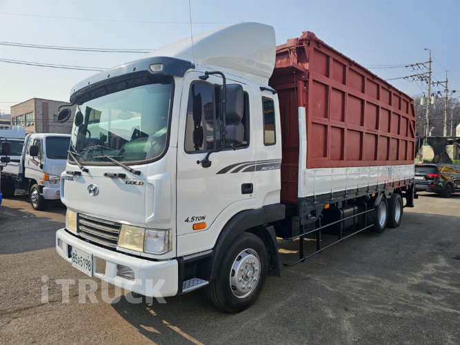 현대 메가트럭 집게차 250 5톤 수동 없음(순정) - 중고 트럭 매물 이미지