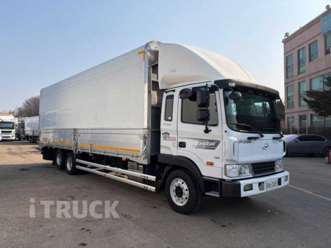 현대 메가트럭 280 후축 윙바디 4.5톤 오토 - 중고 트럭 매물 이미지