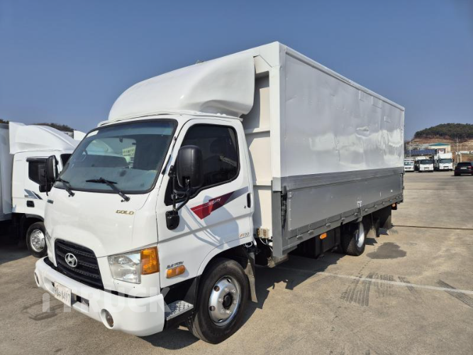 현대 이마이티 3.5톤 광폭 윙바디 일반캡 - 중고 트럭 매물 이미지