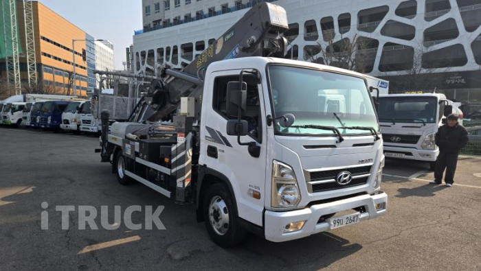 현대 고소작업차 없음(순정) 올뉴마이티 3.5톤 - 중고 트럭 매물 이미지