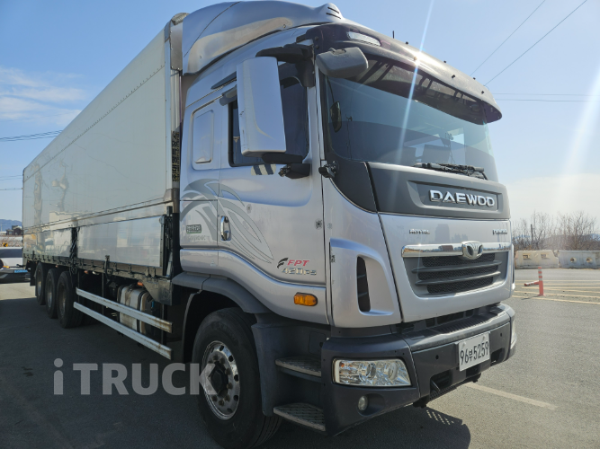 타타대우 프리마 420 후축 윙바디 17톤 오토 - 중고 트럭 매물 이미지