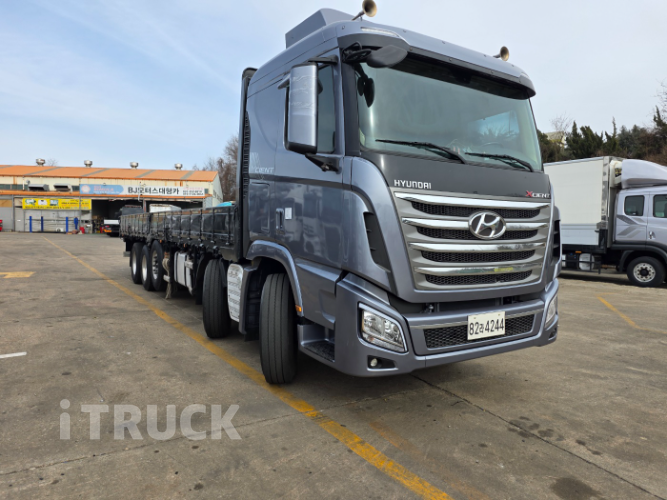 현대 엑시언트 540 앞축 카고 25톤 오토 - 중고 트럭 매물 이미지