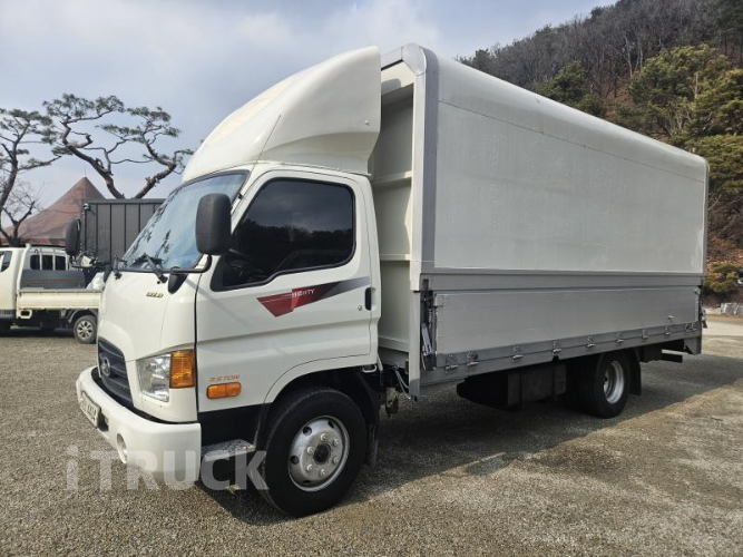 현대 이마이티 3.5톤 윙바디 일반캡 - 중고 트럭 매물 이미지