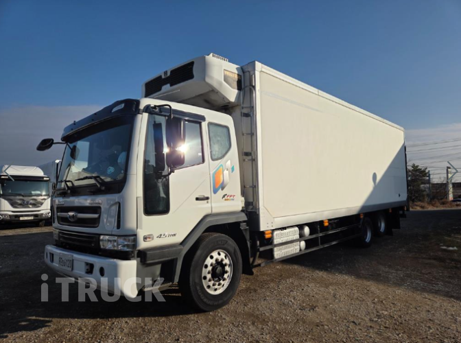 타타대우 노부스 280 후축 냉동탑 5톤 수동 - 중고 트럭 매물 이미지