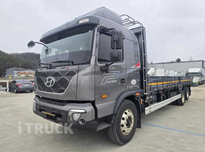 현대 파비스 325 후축 카고 8.5톤 오토 - 중고 트럭 매물 이미지