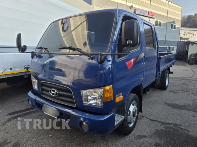 현대 이마이티 2.5톤 카고 더블캡 - 중고 트럭 매물 이미지