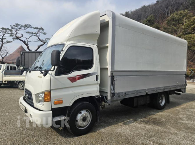 현대 이마이티 3.5톤 윙바디 일반캡 - 중고 트럭 매물 이미지