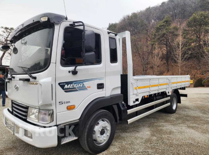 현대 메가트럭 280 단바리 카고 5톤 수동 - 중고 트럭 매물 이미지