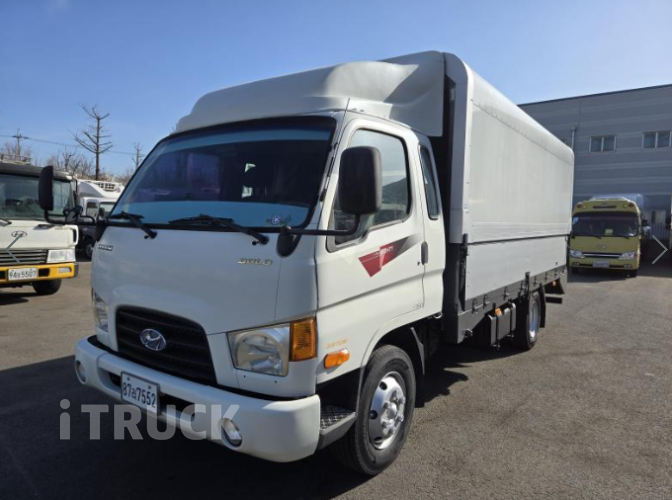 현대 이마이티 3.5톤 윙바디 슈퍼캡 - 중고 트럭 매물 이미지