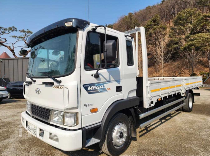 현대 메가트럭 250 단바리 카고 5톤 수동 - 중고 트럭 매물 이미지