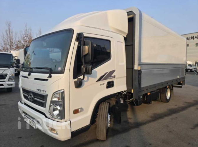 현대 올뉴마이티 3.5톤 윙바디 슈퍼캡 - 중고 트럭 매물 이미지