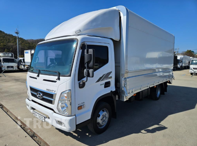 현대 올뉴마이티 3.5톤 윙바디 일반캡 - 중고 트럭 매물 이미지
