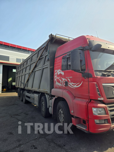 만 우드칩 20.5톤 500 후축 오토 - 중고 트럭 매물 이미지