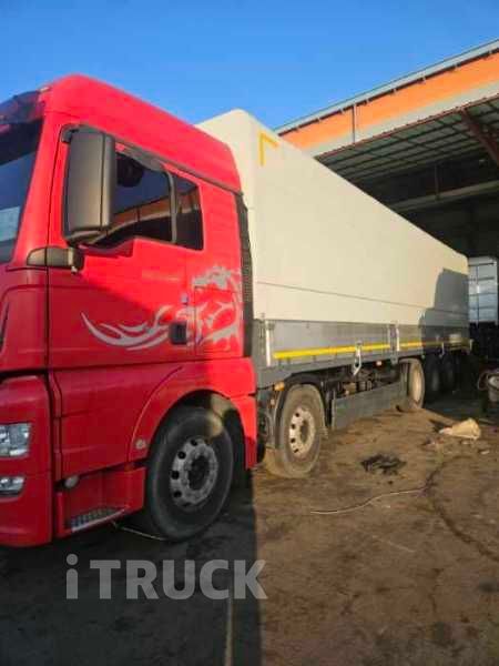 만 TGS 500 후축 카고 25톤 오토 - 중고 트럭 매물 이미지