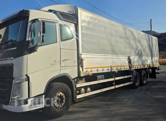 볼보 FH 500 십바리 윙바디 14톤 오토 - 중고 트럭 매물 이미지