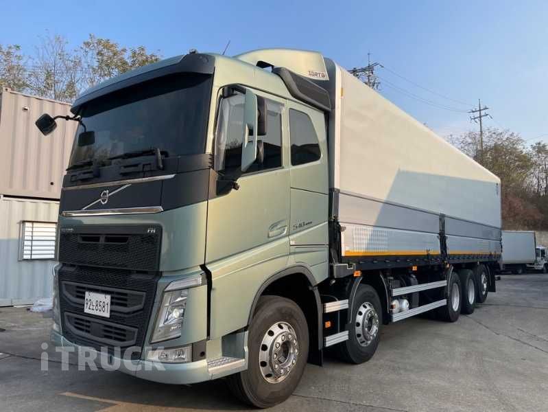 볼보 FH 540 후축 상승윙바디 23.5톤 오토 리타더 - 중고 트럭 매물 이미지