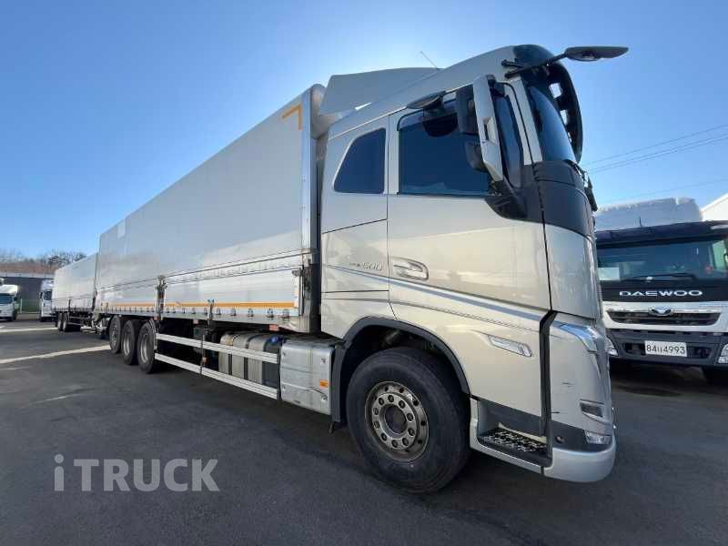 볼보 FH 500 후축 윙바디 16톤 오토 리타더 - 중고 트럭 매물 이미지