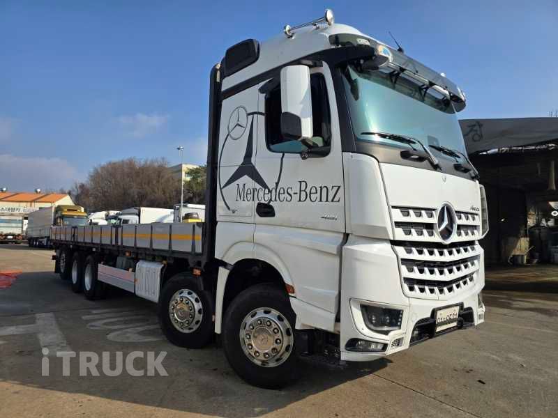 벤츠 아록스 510 후축 카고 23.5톤 오토 - 중고 트럭 매물 이미지