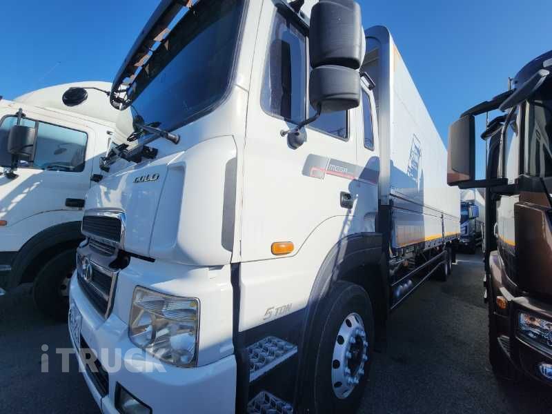 현대 메가트럭 와이드캡 280 후축 윙바디 6.5톤 수동 - 중고 트럭 매물 이미지