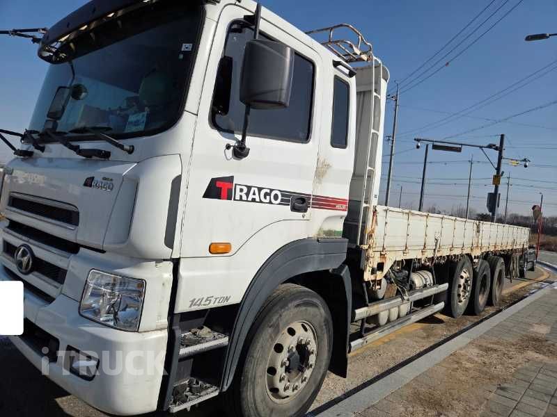 현대 트라고 420 앞축 카고 14.5톤 수동 - 중고 트럭 매물 이미지