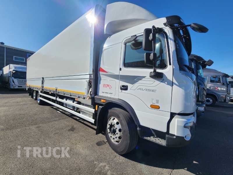 현대 파비스 325 후축 윙바디 8.5톤 오토 - 중고 트럭 매물 이미지