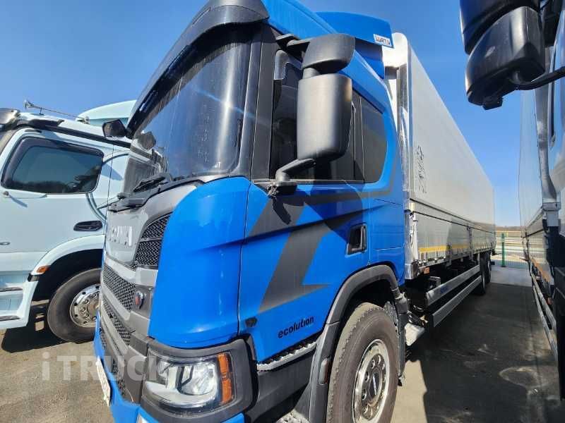 스카니아 360 후축 윙바디 16톤 오토 - 중고 트럭 매물 이미지