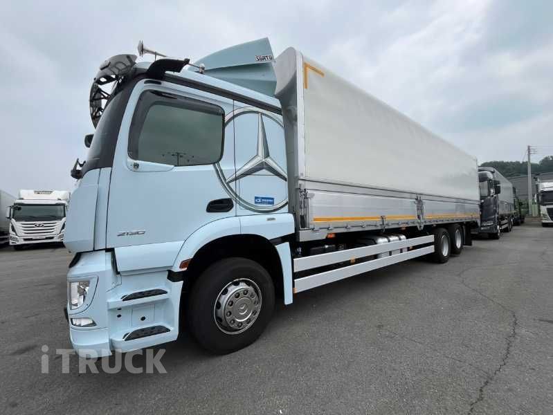 벤츠 아록스 299 후축 윙바디 6.5톤 오토 - 중고 트럭 매물 이미지