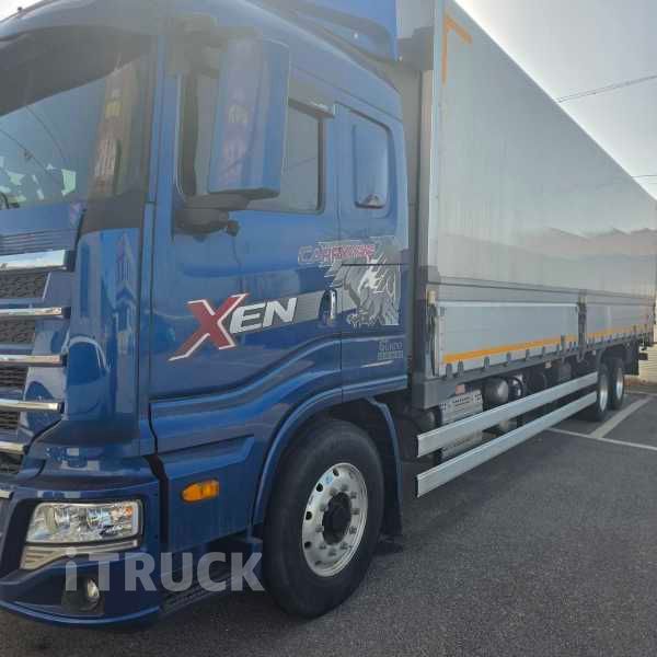 타타대우 맥쎈 320 후축 윙바디 8.5톤 오토 - 중고 트럭 매물 이미지