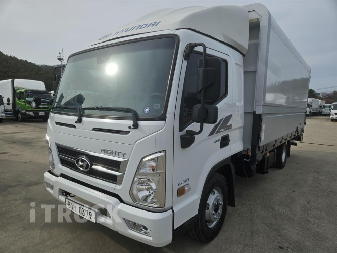 현대 올뉴마이티 3.5톤 윙바디 슈퍼캡 - 중고 트럭 매물 이미지