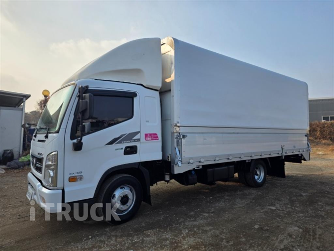 현대 올뉴마이티 3.5톤 광폭 윙바디 슈퍼캡 - 중고 트럭 매물 이미지