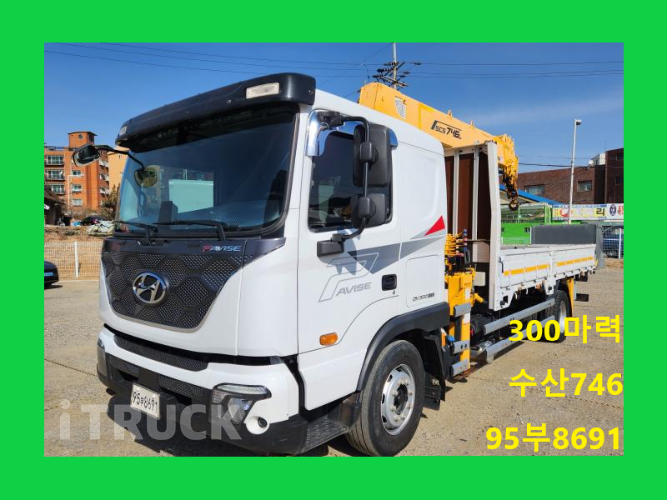 현대 카고크레인 없음(순정) 파비스 5톤 - 중고 트럭 매물 이미지