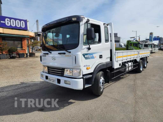 현대 메가트럭 250 후축 카고 4.5톤 수동 - 중고 트럭 매물 이미지