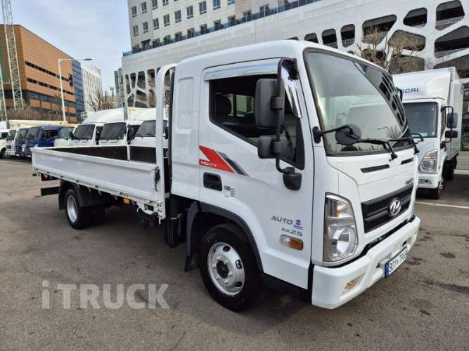 현대 올뉴마이티 2.5톤 카고 슈퍼캡 - 중고 트럭 매물 이미지