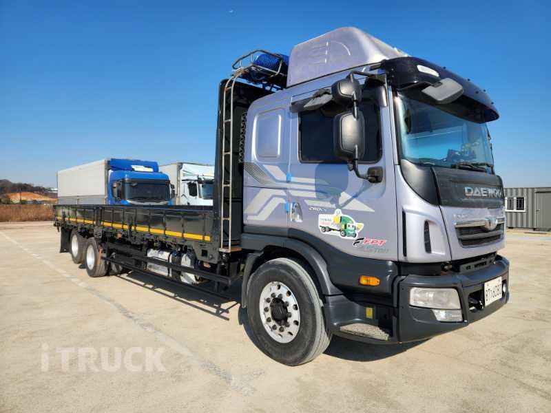 타타대우 프리마 고하중 280 후축 카고 4.5톤 수동 - 중고 트럭 매물 이미지