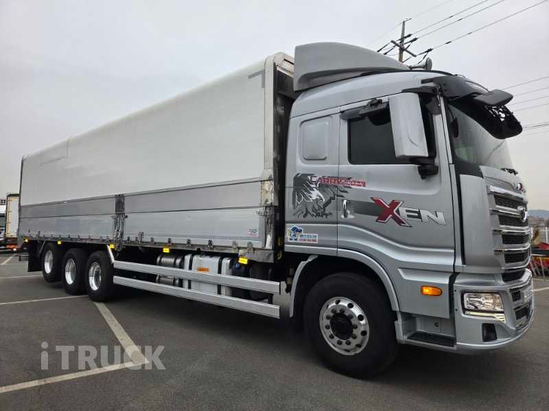 타타대우 맥쎈 480 후축 상승윙바디 18톤 오토 리타더 - 중고 트럭 매물 이미지