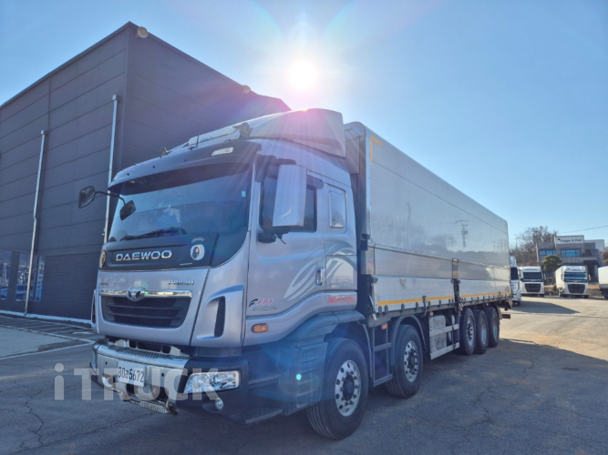 타타대우 프리마 480 앞축 상승윙바디 25톤 오토 - 중고 트럭 매물 이미지