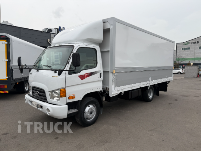 현대 이마이티 3.5톤 광폭 윙바디 일반캡 - 중고 트럭 매물 이미지