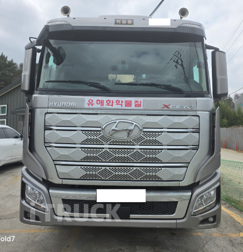 현대 엑시언트 540 추레라 원데후 오토 리타더 - 중고 트럭 매물 이미지