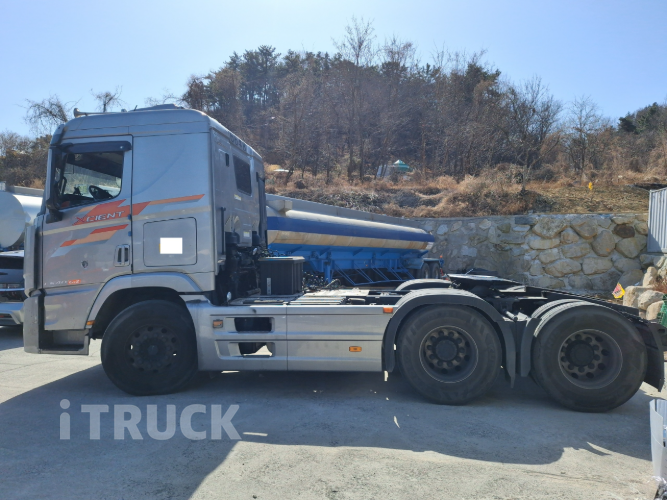 현대 엑시언트 540 추레라 원데후 오토 리타더 - 중고 트럭 매물 이미지