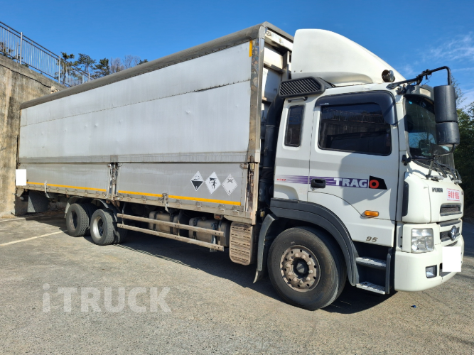현대 트라고 310 십바리 윙바디 9.5톤 수동 - 중고 트럭 매물 이미지