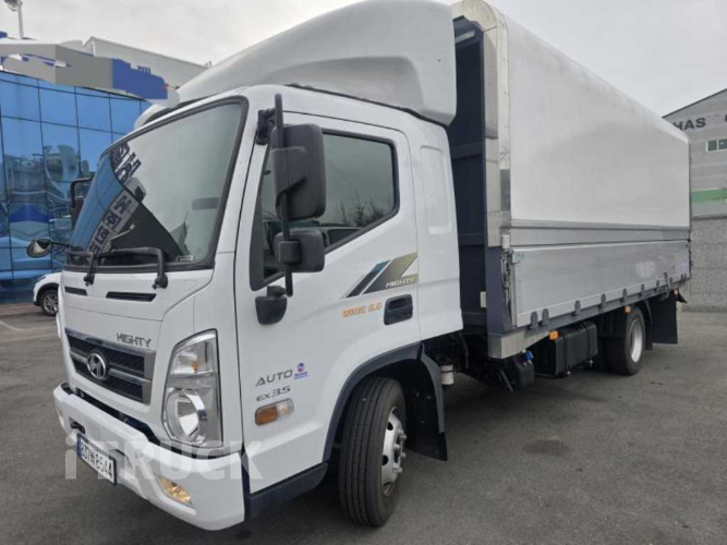 현대 올뉴마이티 3.5톤 광폭 윙바디 슈퍼캡 - 중고 트럭 매물 이미지