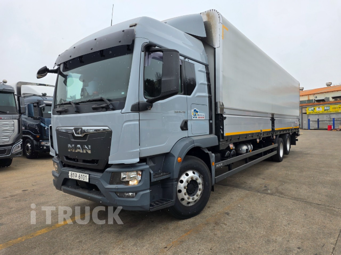 만 TGM 290 후축 윙바디 9.5톤 오토 - 중고 트럭 매물 이미지