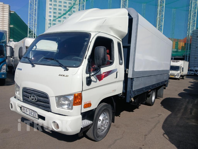 현대 이마이티 3.5톤 윙바디 슈퍼캡 - 중고 트럭 매물 이미지