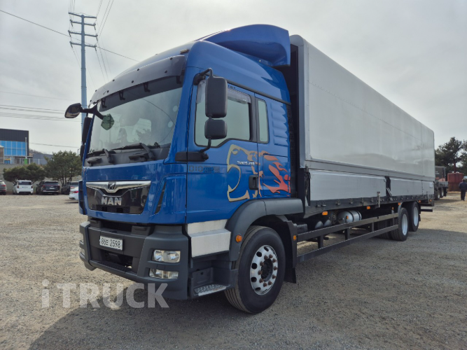 만 TGM 290 후축 윙바디 9.5톤 오토 - 중고 트럭 매물 이미지