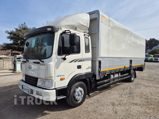 현대 메가트럭 280 단바리 윙바디 5톤 수동 - 중고 트럭 매물 이미지