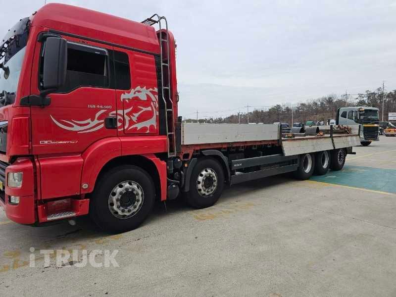 만 TGS 500 후축 카고 25톤 오토 - 중고 트럭 매물 이미지